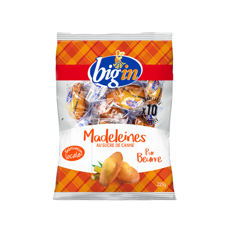 MADELEINES Pur beurre
